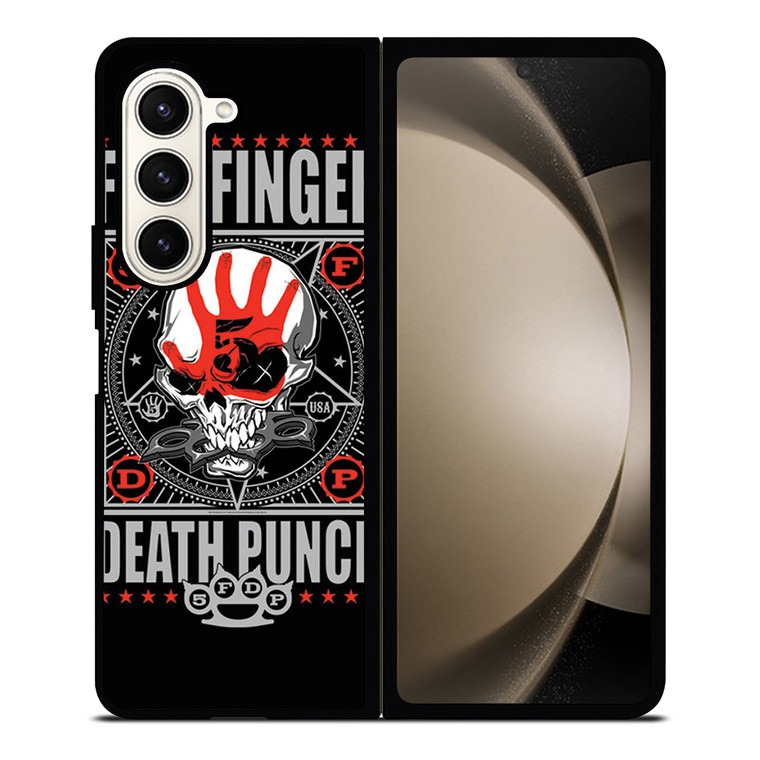 FIVE FINGER DEATH PUNCH Samsung Galaxy Z Fold 5 Case Cover