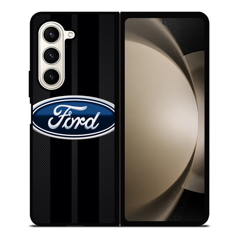 FORD AMERICAN CAR LOGO Samsung Galaxy Z Fold 5 Case Cover