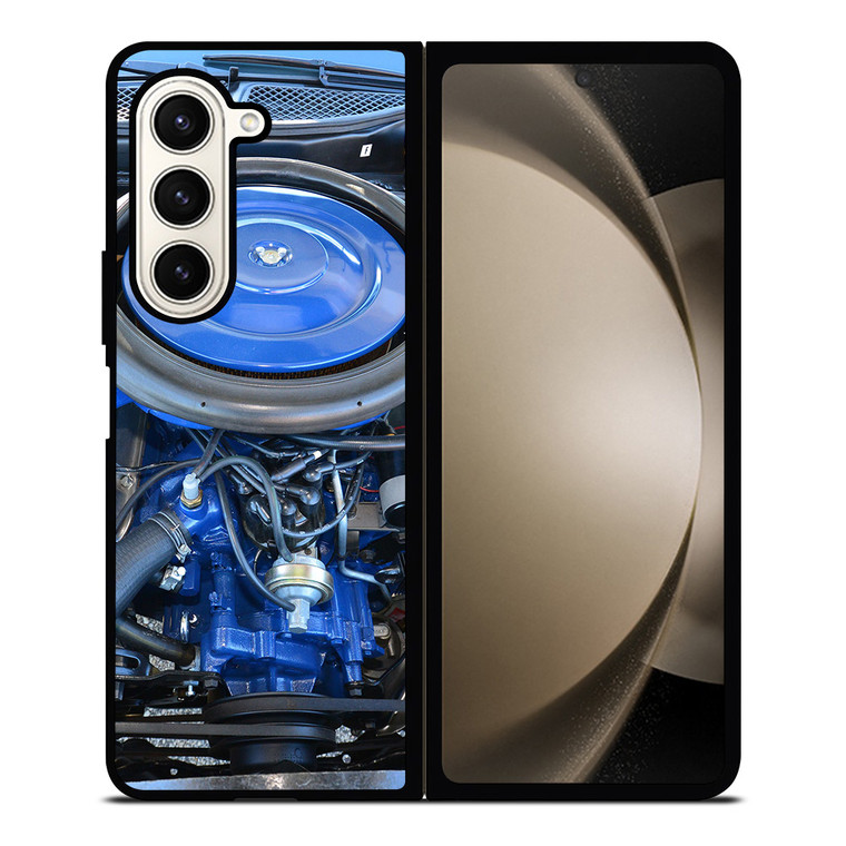 FORD MUSTANG MACH Samsung Galaxy Z Fold 5 Case Cover
