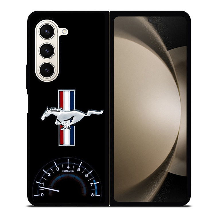 FORD MUSTANG SPEEDOMETER Samsung Galaxy Z Fold 5 Case Cover