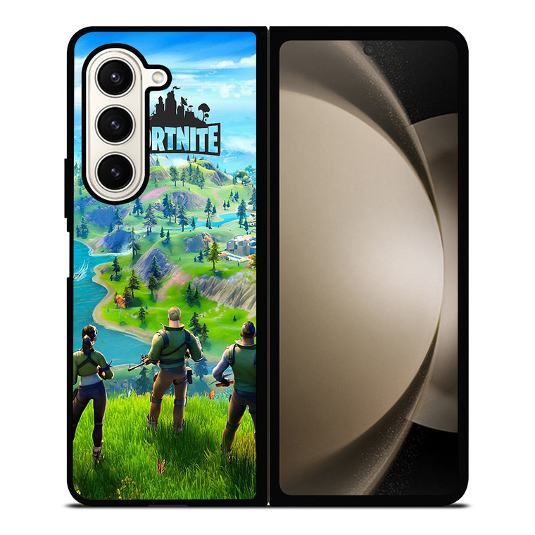 FORNITE GAME EPIC LOBBY Samsung Galaxy Z Fold 5 Case Cover FORNITE GAME EPIC LOBBY Samsung Galaxy Z Fold 5 Case Cover