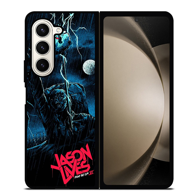 FRIDAY THE 13TH JASON LIVES Samsung Galaxy Z Fold 5 Case Cover