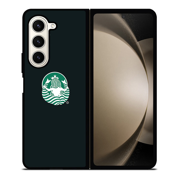 FUNNY STARBUCKS LOGO FAN ART Samsung Galaxy Z Fold 5 Case Cover