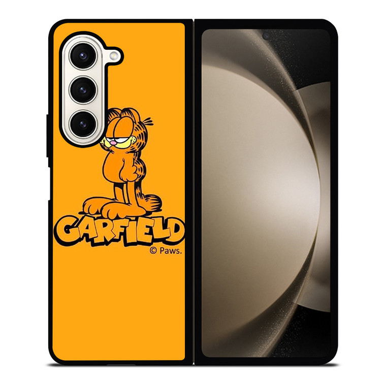 GARFIELD THE ORANGE CAT Samsung Galaxy Z Fold 5 Case Cover