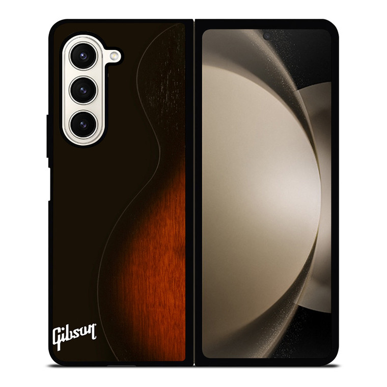GIBSON GUITAR LOGO Samsung Galaxy Z Fold 5 Case Cover