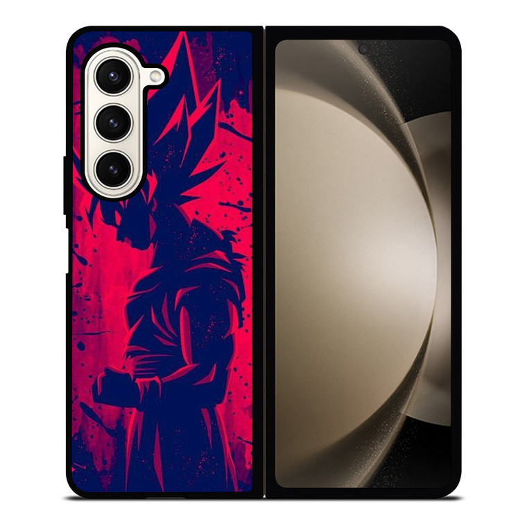 GOKU ART DRAGON BALL Z Samsung Galaxy Z Fold 5 Case Cover