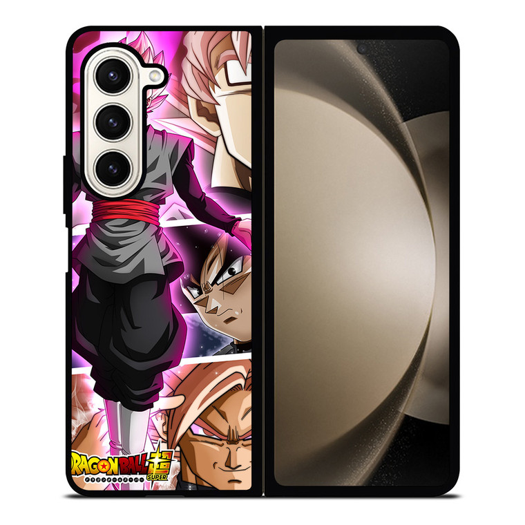 GOKU BLACK Samsung Galaxy Z Fold 5 Case Cover