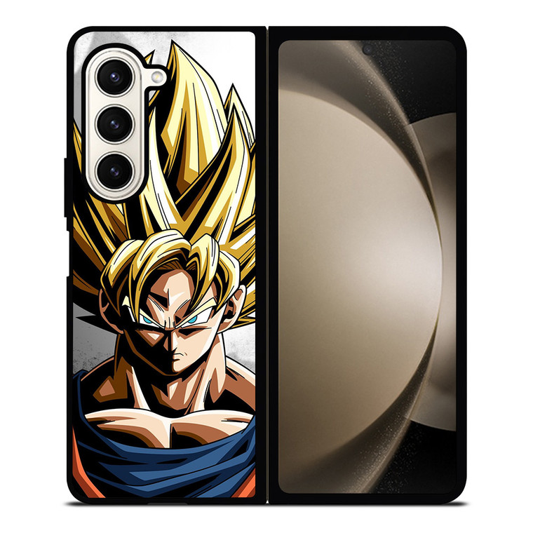GOKU DRAGON BALL SAIYAN FAN ART  Samsung Galaxy Z Fold 5 Case Cover