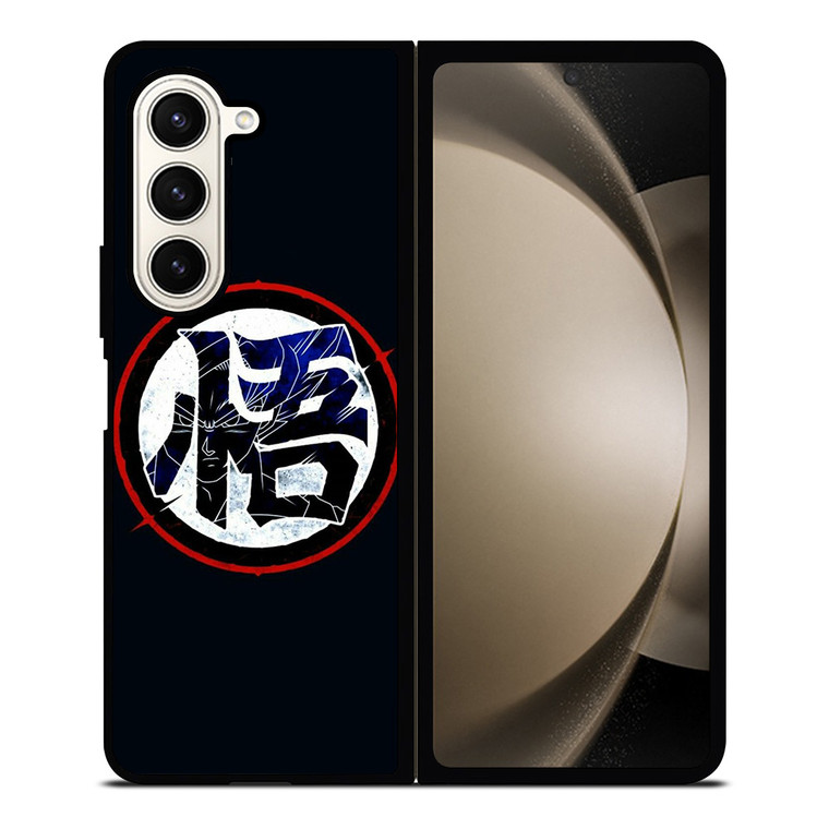 GOKU LOGO Samsung Galaxy Z Fold 5 Case Cover