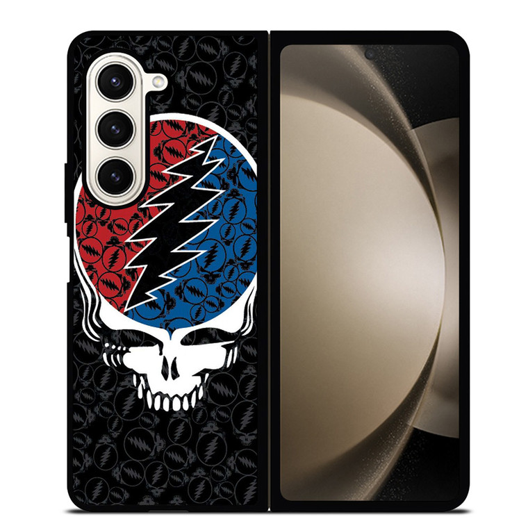 GRATEFUL DEAD FACE Samsung Galaxy Z Fold 5 Case Cover