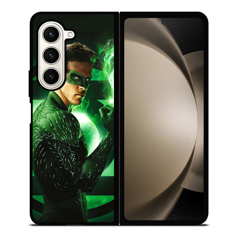 GREEN LANTERN Samsung Galaxy Z Fold 5 Case Cover GREEN LANTERN Samsung Galaxy Z Fold 5 Case Cover
