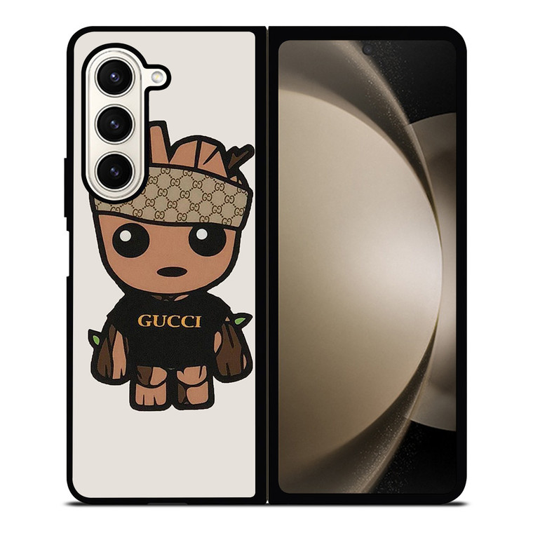 GROOT CUTE CARTOON Samsung Galaxy Z Fold 5 Case Cover