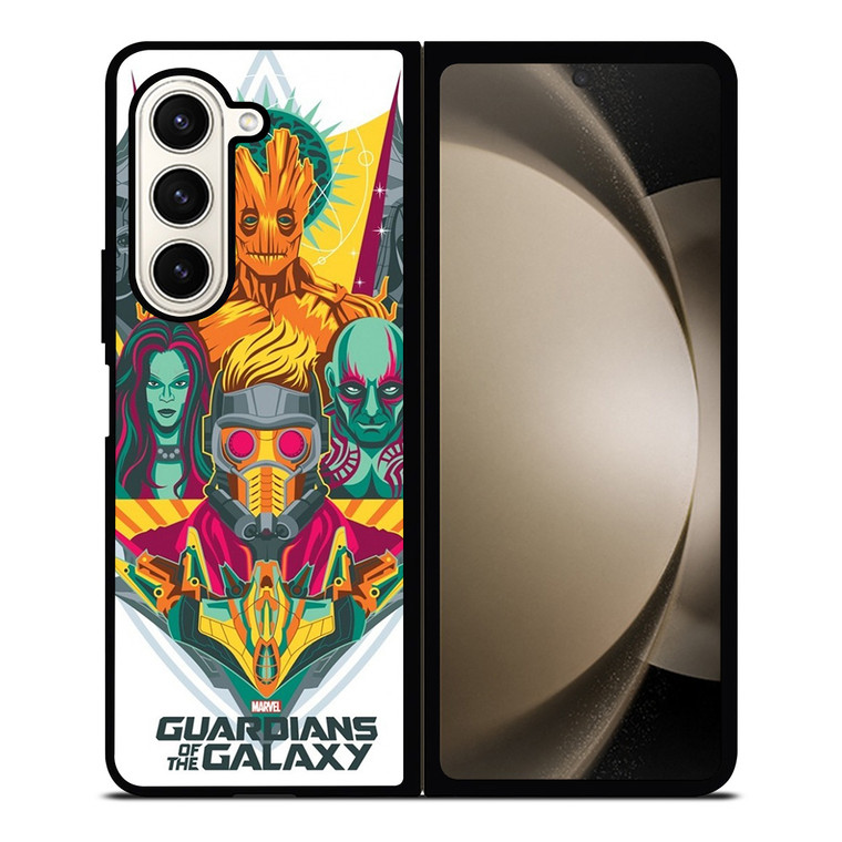 GUARDIANS OF THE GALAXY 2 Samsung Galaxy Z Fold 5 Case Cover