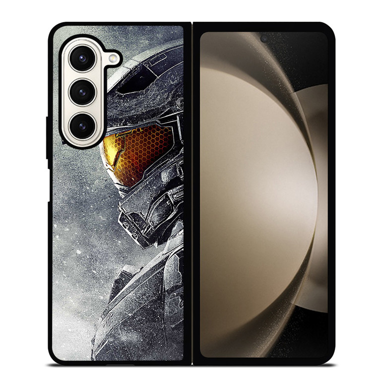 HALO 5 GUARDIANS UNSC Samsung Galaxy Z Fold 5 Case Cover HALO 5 GUARDIANS UNSC Samsung Galaxy Z Fold 5 Case Cover