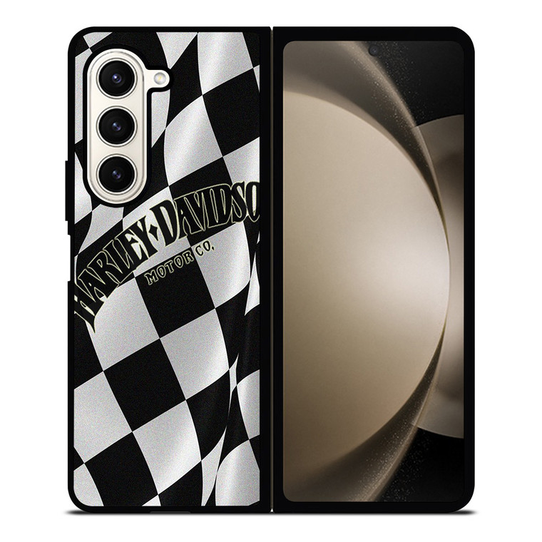 HARLEY DAVIDSON FLAG Samsung Galaxy Z Fold 5 Case Cover