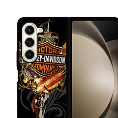 HARLEY DAVIDSON HD1 Samsung Galaxy Z Fold 5 Case Cover