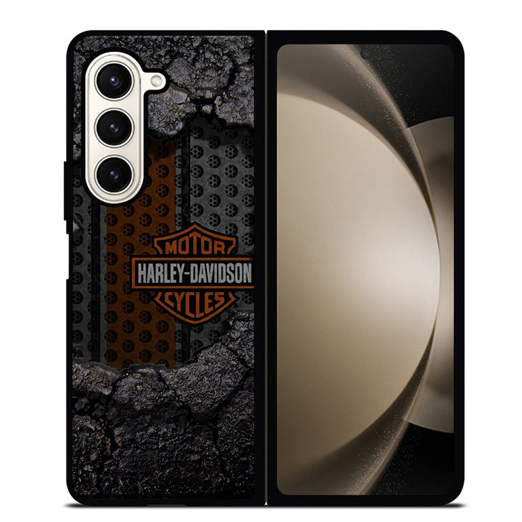 HARLEY DAVIDSON MOTORCYCLE 2 Samsung Galaxy Z Fold 5 Case Cover