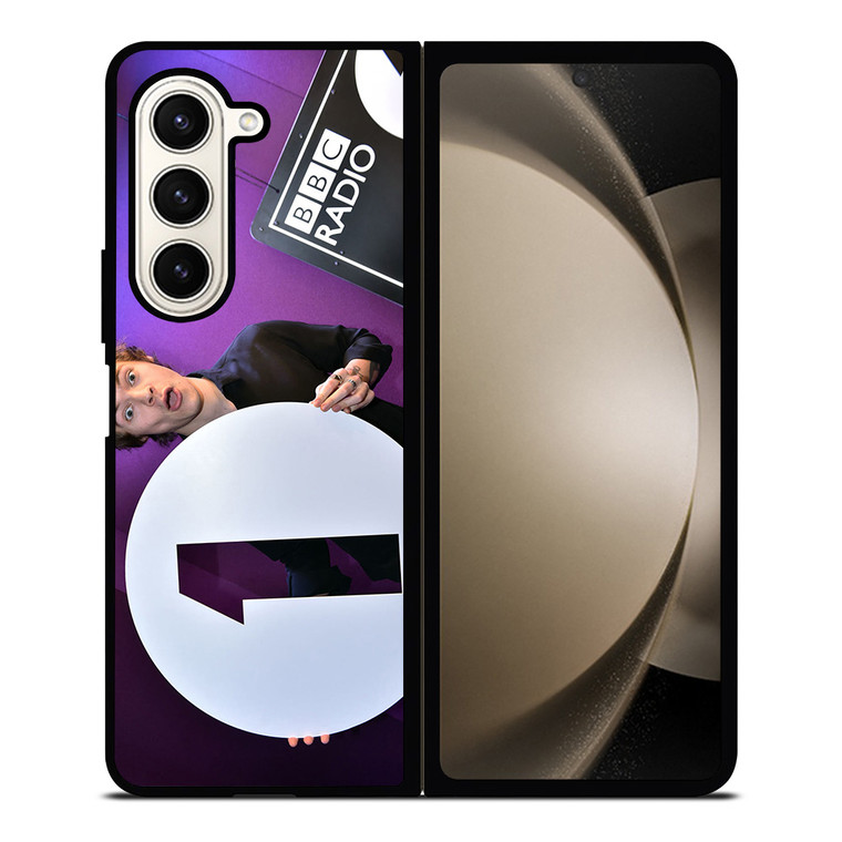 HARRY STYLES ON BBC RADIO Samsung Galaxy Z Fold 5 Case Cover
