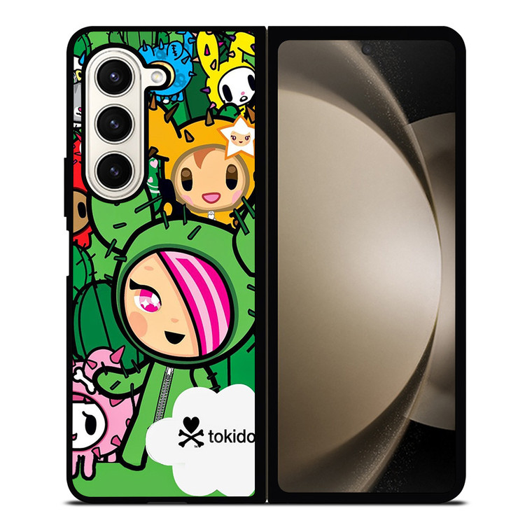 HELLO KITTY TOKIDOKI Samsung Galaxy Z Fold 5 Case Cover