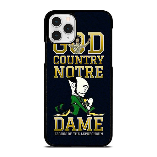 NOTRE DAME GOD COUNTRY iPhone 11 Pro Case