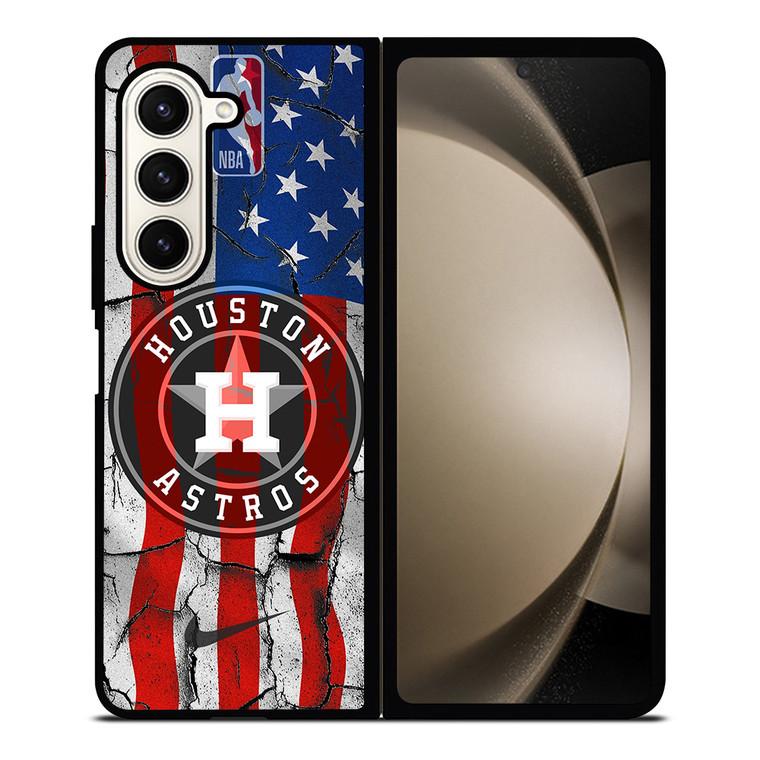 HOUSTON ASTROS 2 Samsung Galaxy Z Fold 5 Case Cover
