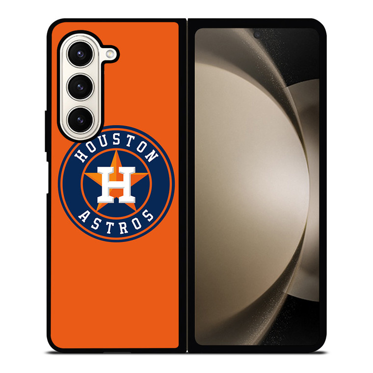 HOUSTON ASTROS MLB Samsung Galaxy Z Fold 5 Case Cover