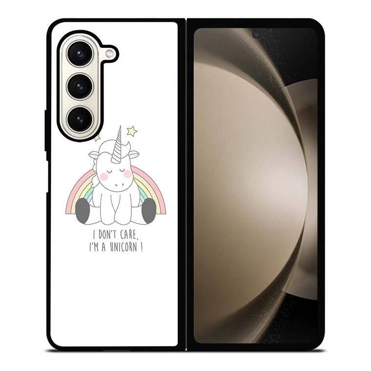 I AM A UNICORN Samsung Galaxy Z Fold 5 Case Cover