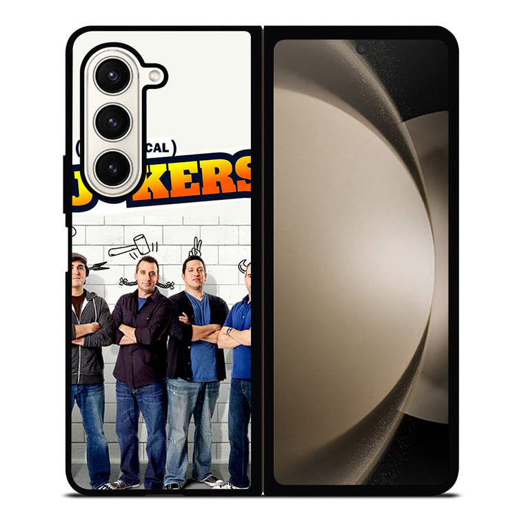 IMPRACTICAL JOKERS Samsung Galaxy Z Fold 5 Case Cover IMPRACTICAL JOKERS Samsung Galaxy Z Fold 5 Case Cover