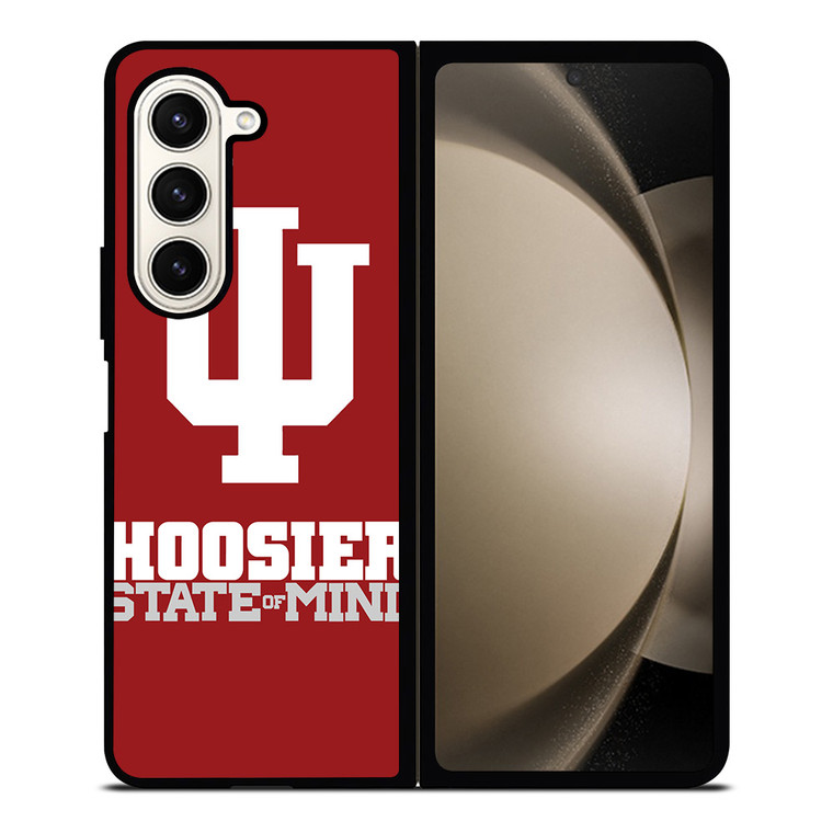 INDIANA HOOSIER STATE OF MIND Samsung Galaxy Z Fold 5 Case Cover