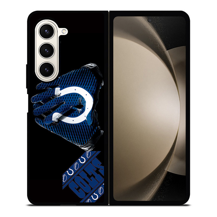 INDIANAPOLIS COLTS ASPHALT Samsung Galaxy Z Fold 5 Case Cover