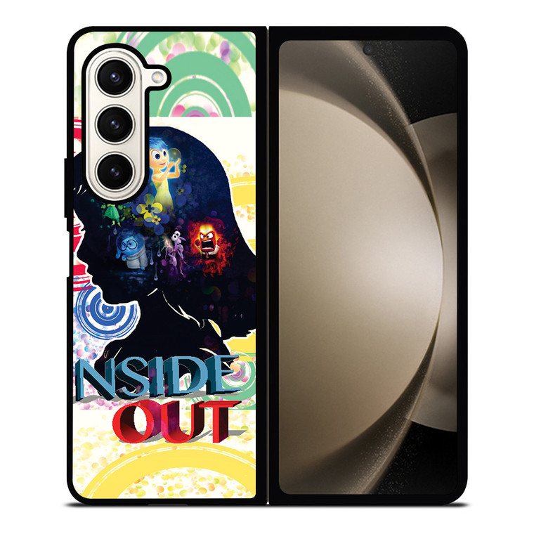 INSIDE OUT MOVIE Disney Samsung Galaxy Z Fold 5 Case Cover INSIDE OUT MOVIE Disney Samsung Galaxy Z Fold 5 Case Cover