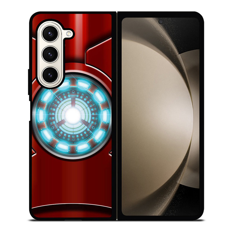 IRON MAN ARC REACTOR Samsung Galaxy Z Fold 5 Case Cover