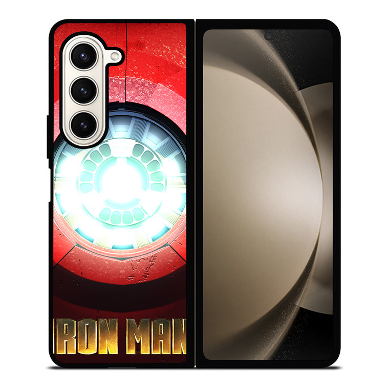 IRON MAN REACTOR ARK Samsung Galaxy Z Fold 5 Case Cover