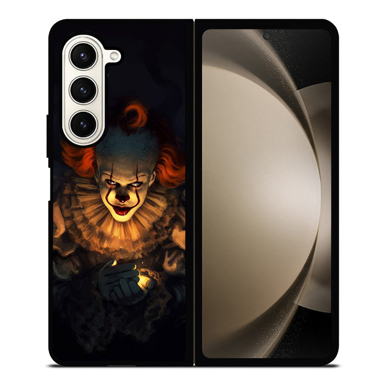IT PENNYWISE CLOWN Samsung Galaxy Z Fold 5 Case Cover