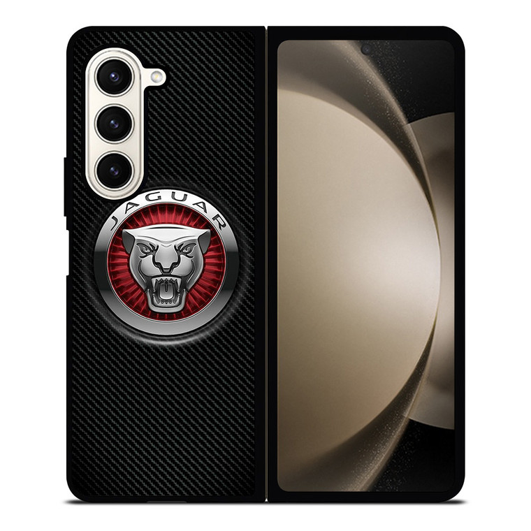 JAGUAR LOGO Samsung Galaxy Z Fold 5 Case Cover