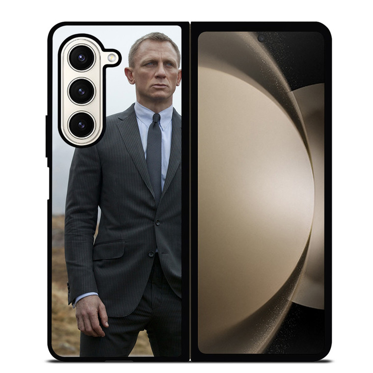 JAMES BOND 007 DANIEL CRAIG Samsung Galaxy Z Fold 5 Case Cover