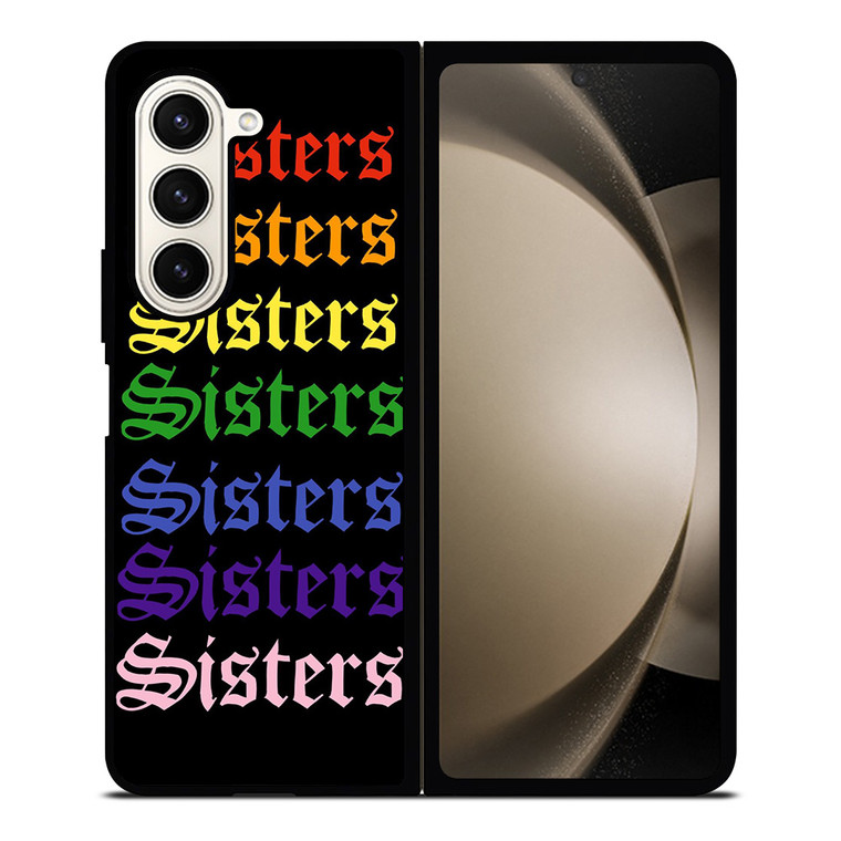 JAMES CHARLES SISTERS Samsung Galaxy Z Fold 5 Case Cover
