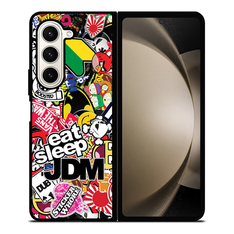 JDM STICKER BOMB Samsung Galaxy Z Fold 5 Case Cover