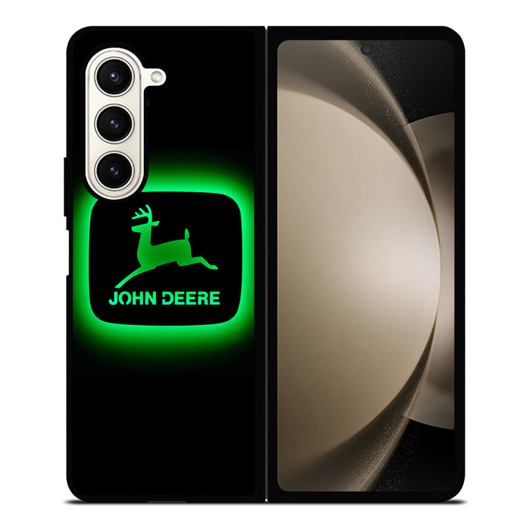 JOHN DEERE LOGO GREENLIGHT Samsung Galaxy Z Fold 5 Case Cover