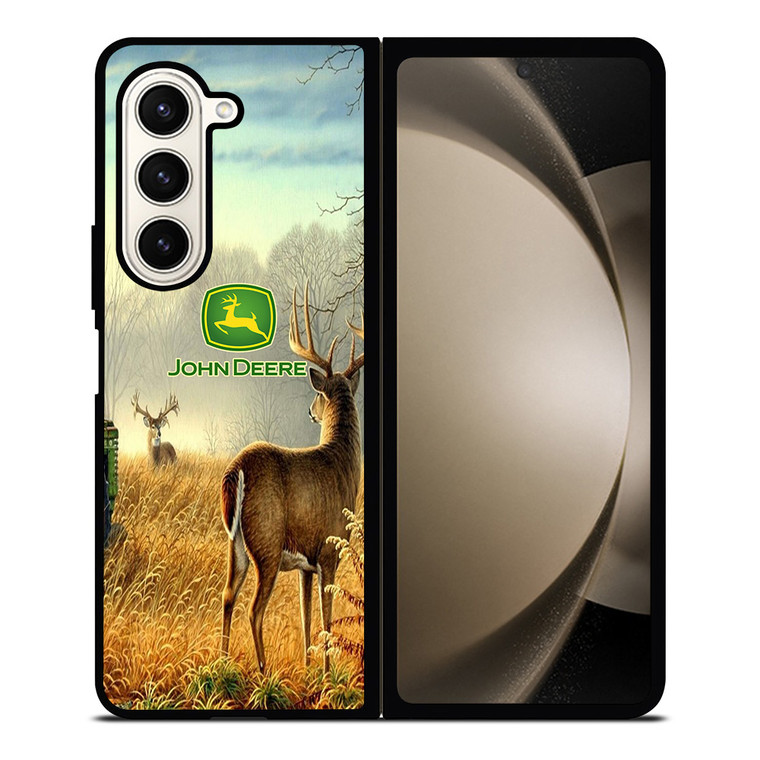 JOHN DEERE TRACTOR SYMBOL Samsung Galaxy Z Fold 5 Case Cover JOHN DEERE TRACTOR SYMBOL Samsung Galaxy Z Fold 5 Case Cover