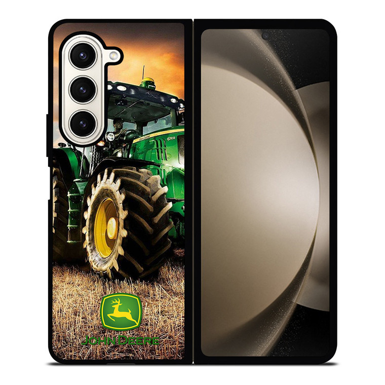 JOHN DEERE TRACTOR Samsung Galaxy Z Fold 5 Case Cover