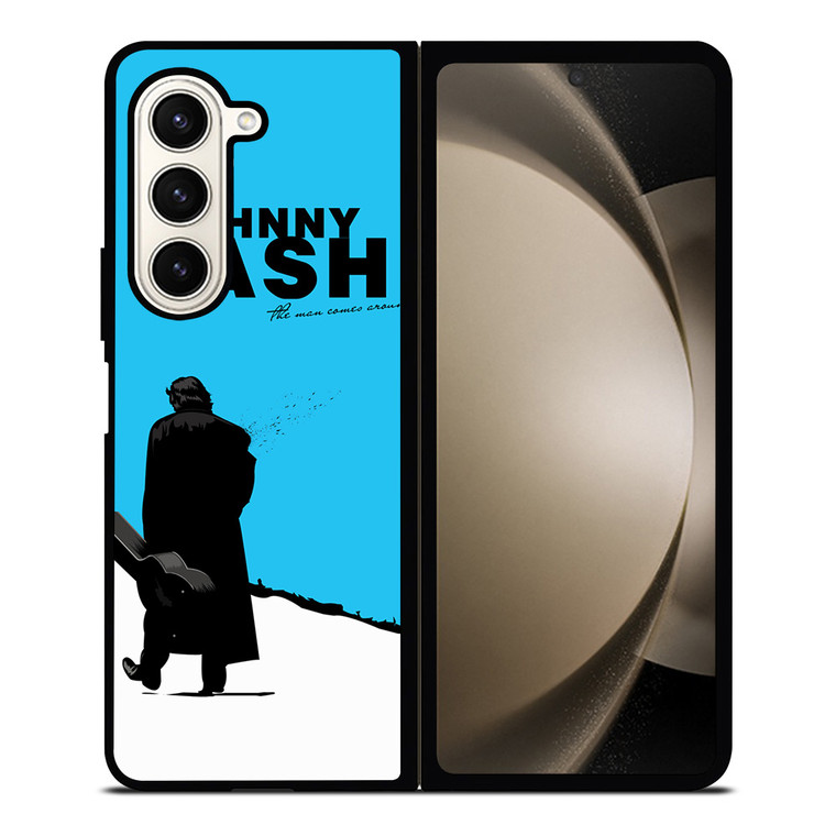 JOHNNY CASH FASHION Samsung Galaxy Z Fold 5 Case Cover