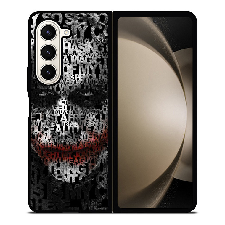 JOKER LEDGER FACE Samsung Galaxy Z Fold 5 Case Cover
