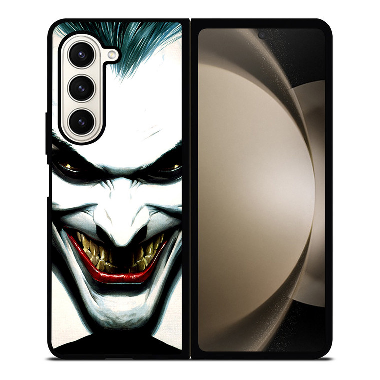 JOKER VILLAIN FACE Samsung Galaxy Z Fold 5 Case Cover