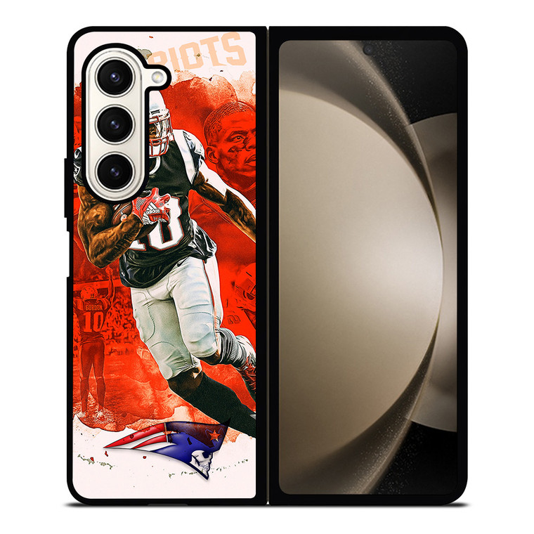 JOSH GORDON NEW ENGLAND PATRIOTS Samsung Galaxy Z Fold 5 Case Cover