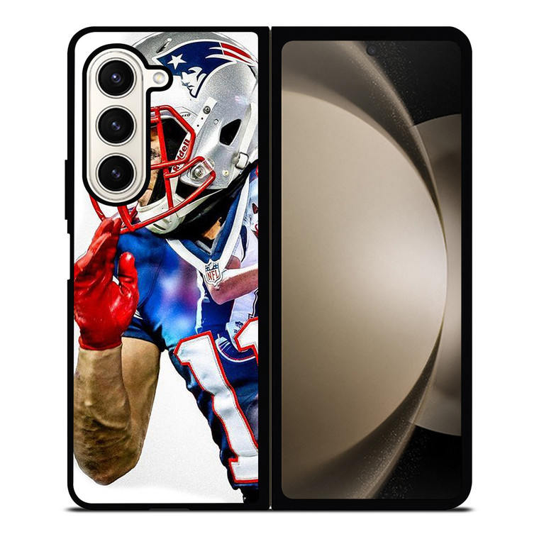 JULIAN EDELMAN 11 PATRIOTS Samsung Galaxy Z Fold 5 Case Cover