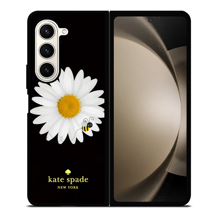KATE SPADE BEE AND FLOWER Samsung Galaxy Z Fold 5 Case Cover