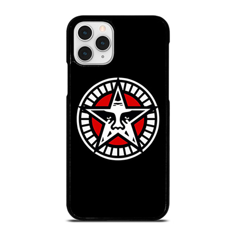 OBEY CLOTHING LOGO BADGE iPhone 11 Pro Case OBEY CLOTHING LOGO BADGE iPhone 11 Pro Case