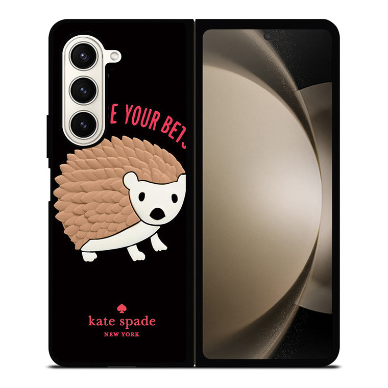 KATE SPADE HEDGE YOUR BETS Samsung Galaxy Z Fold 5 Case Cover