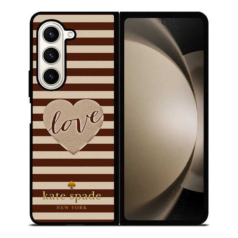 KATE SPADE LOVE Samsung Galaxy Z Fold 5 Case Cover